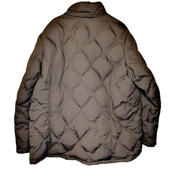 Lands' End Women’s Full Zip Down Puffer Jacket Winter Barn Chore Coat 2X 20W-22W - Picture 2 of 12